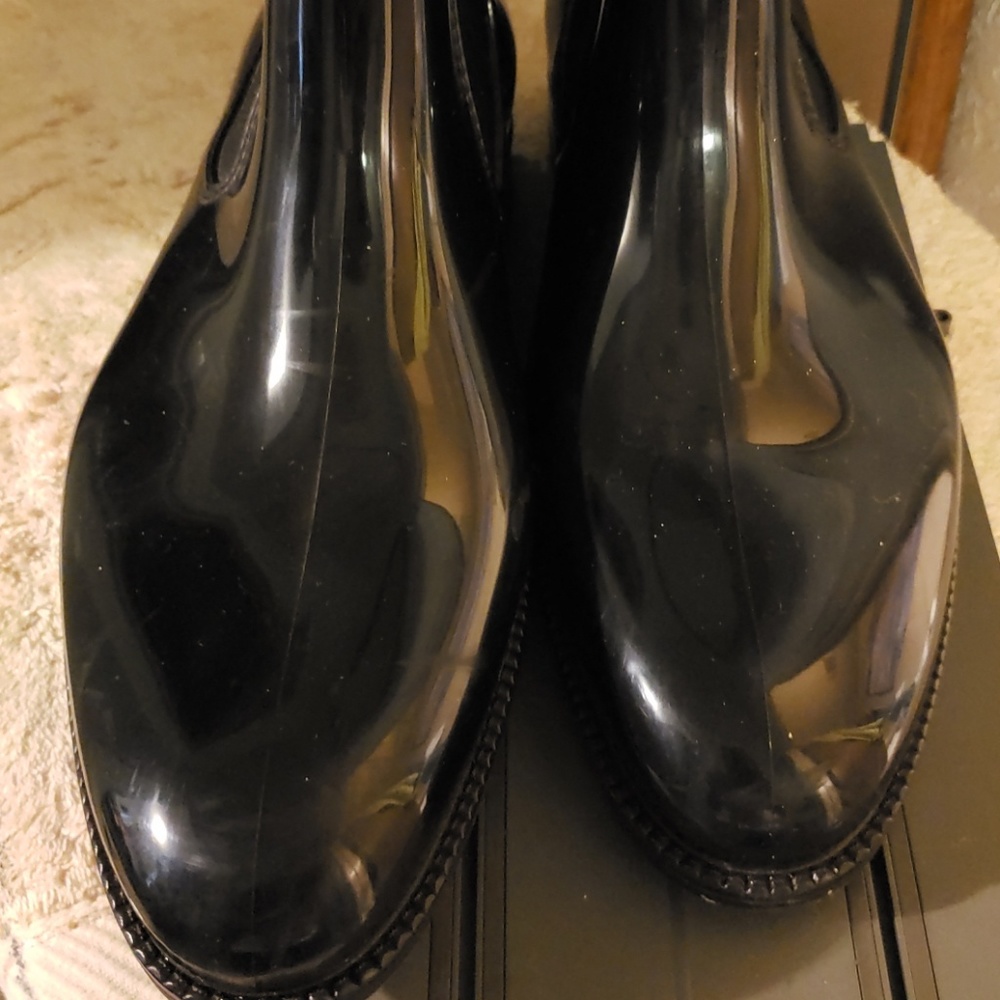 Mens Hugo Boss Rain Boots